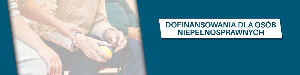 dofinansowanie podnośnik dla osób niepełnosprawnych